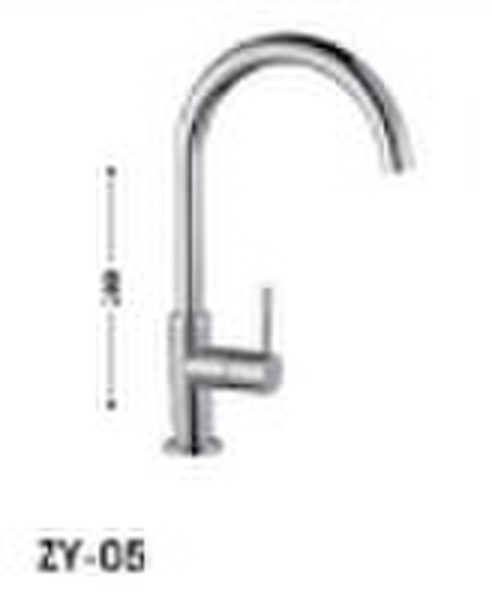 Kitchen Faucet with zinc alloy handle (ZY-05)