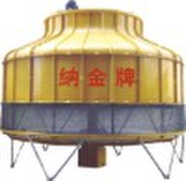 FRP cooling tower-flow cooling tower-industrial co