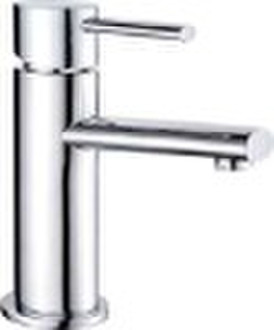 oval single lever basin mixer faucet