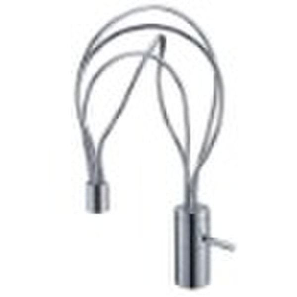 new Art Queen single lever luxury kitchen faucet