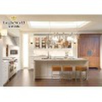 Lacquer kitchen cabinet