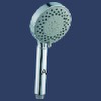 Chrome plated hand shower