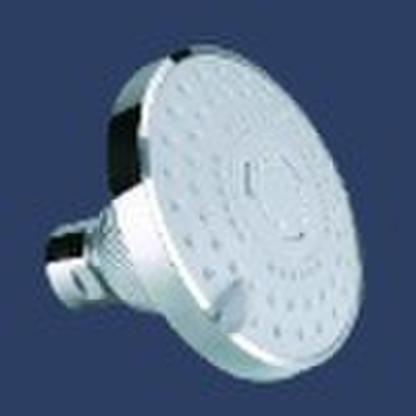 chrome plated ABS overhead shower