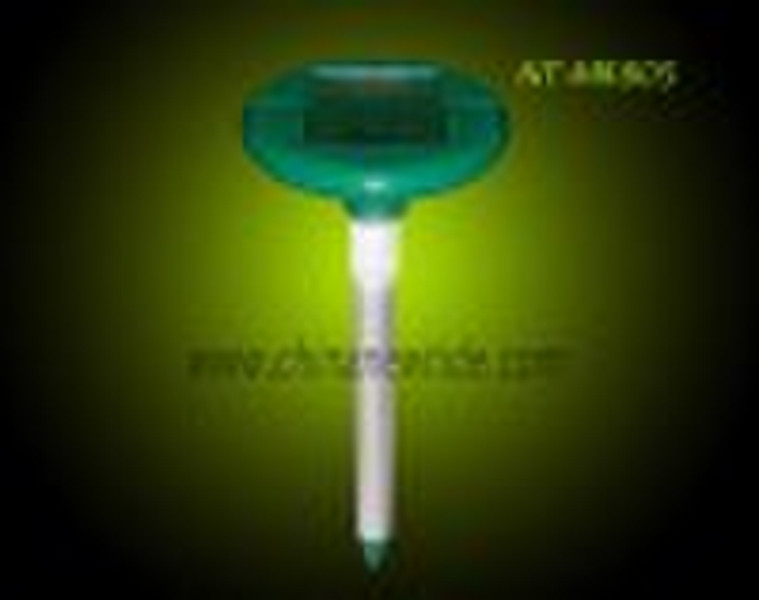 Solar Power Mole Repeller With Light(NT-MR805)