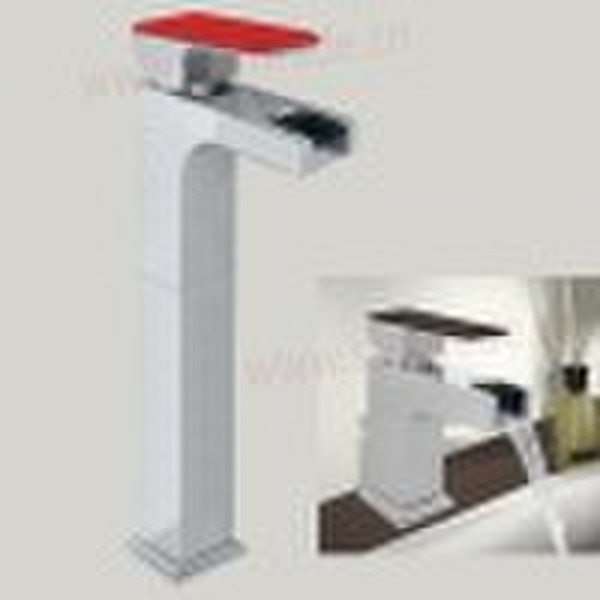 Creative design basin faucet