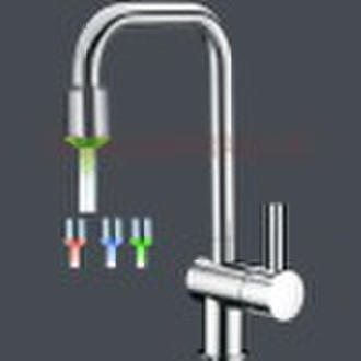 2010 New LED faucet kitchen tap