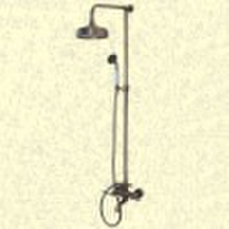 Dual lever rain shower & bath mixer(Two Functi