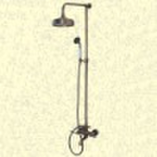 Dual lever rain shower & bath mixer(Two Functi