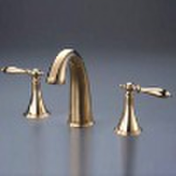 3-hole basin mixer