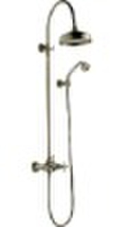 Dual lever rain shower & bath mixer(Two Functi