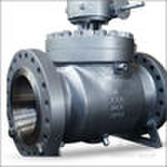 Cast Steel Top Entry Ball Valve