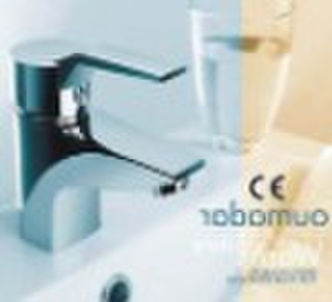 64646-1 brass basin mixer