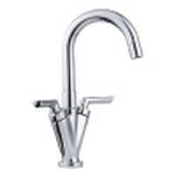 3920 the fashion basin faucet with double handle