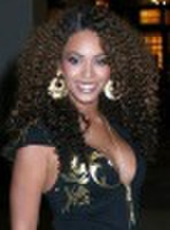 GluelessKinky Curl 18inches 4# Full Lace Wig