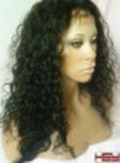 Fashion 18inch Water Wave Lace Front Wig