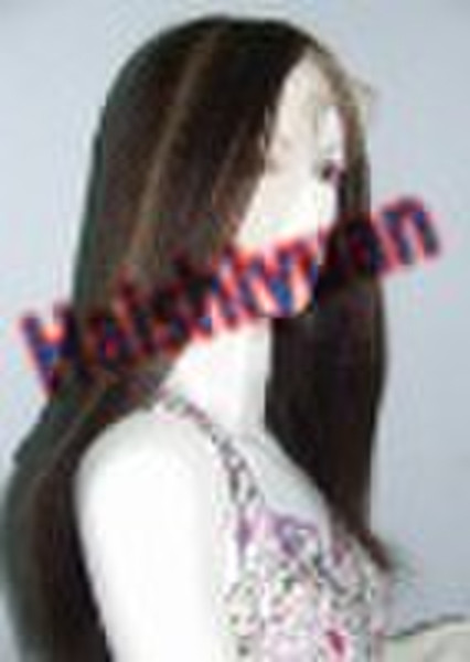 Fashion  Silk Top highlight Full Lace Wig