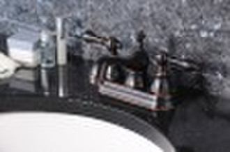 Certified 4" two handle bathroom faucet