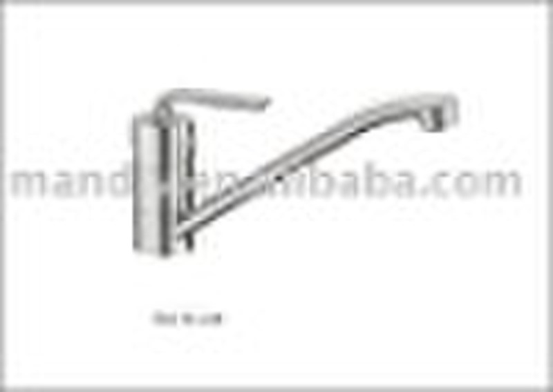 single handle sink basin shower brass mixer