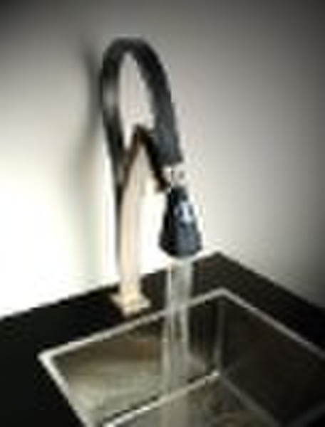 single-handle basin faucet