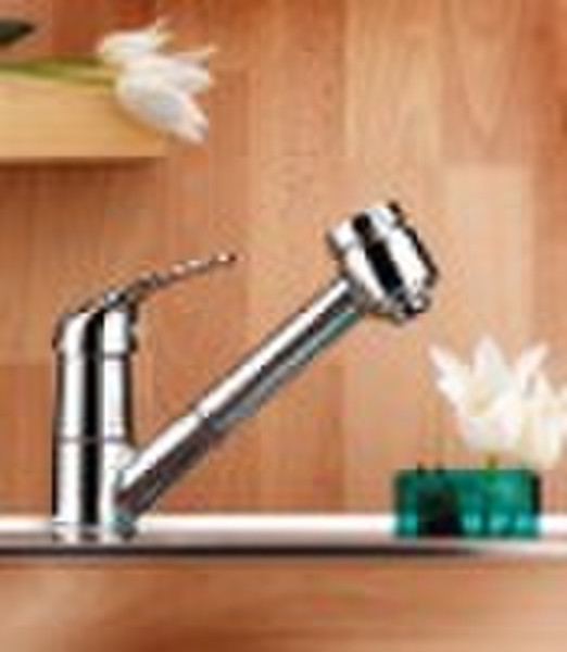 single-handle kitchen faucet