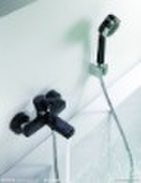 single-handle bath faucet