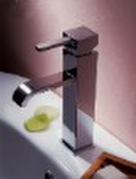 single-handle basin faucet