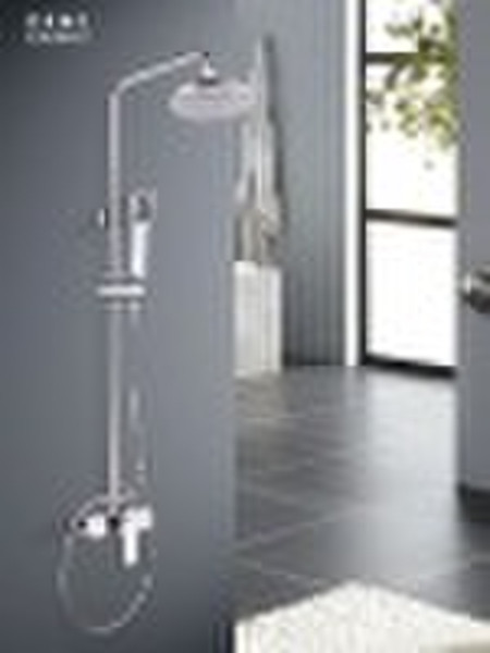 single-handle luxury shower faucet