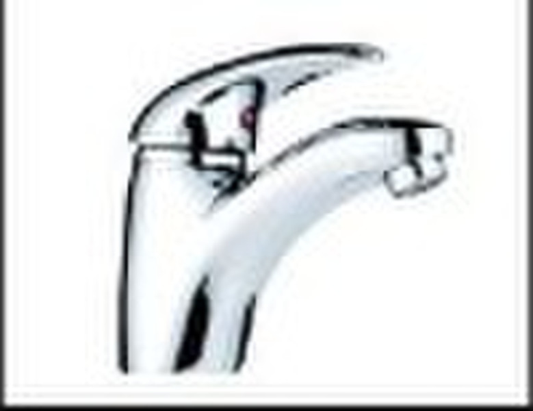 Basin faucet