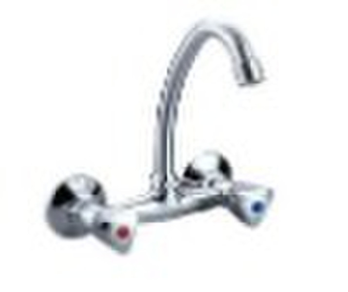 wall sink faucet