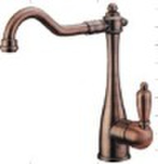 Basin faucet