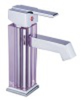 color vertical  basin faucet