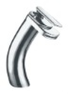 glass wash basin faucet