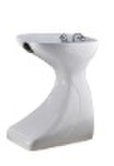 shampoo funiture /standing shampoo bowl