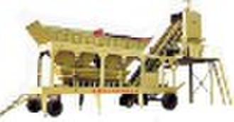 Mobile Concrete Mixing Plant