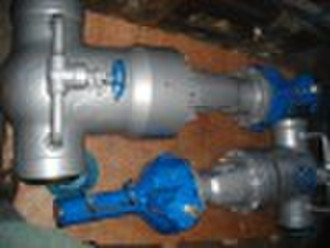 Cast Steel Gate Valve Gear Operate