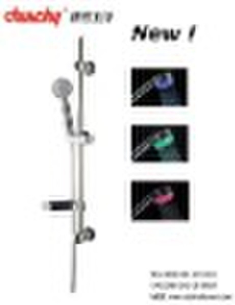 ABS plastic led shower set