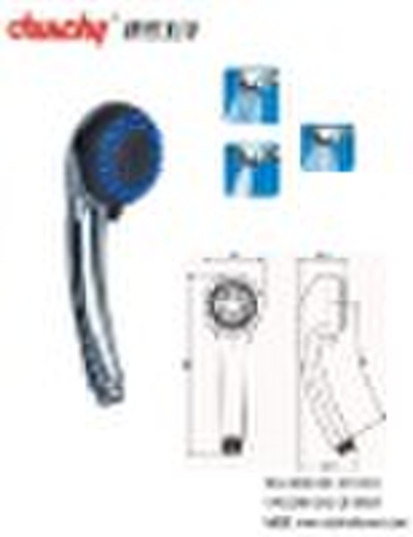 ABS plastic shower head