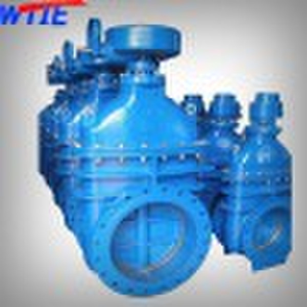 metal seated gate valve