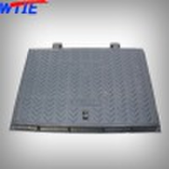 Casting manhole cover