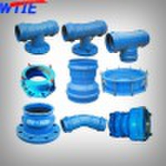 Ductile iron PVC fittings