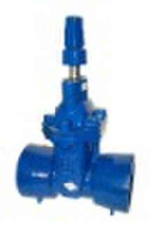 Gate Valve, Resilient Seated Valve, PN16