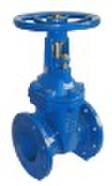 Gate Valve, Resilient Seated Valve, PN16