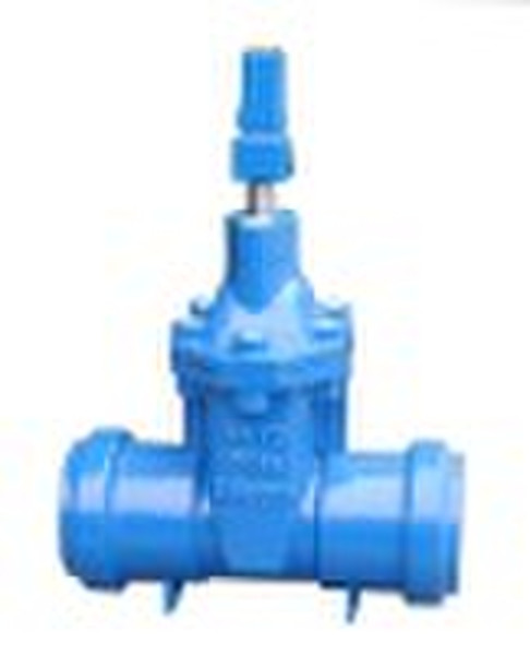 Gate Valve, Resilient Seated Valve, PN16