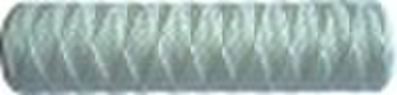 polypropylene-cotton yarn water filter