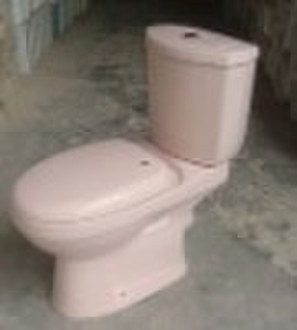 two piece toilet