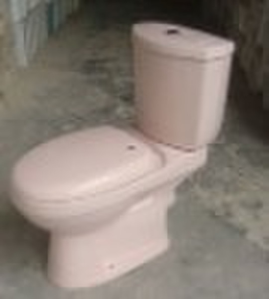 two piece toilet