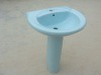pedestal basin