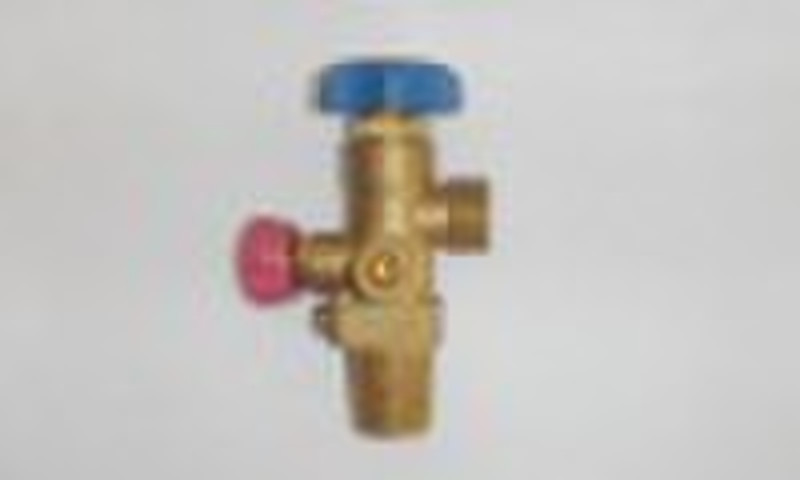 refrigerant cylinder valve