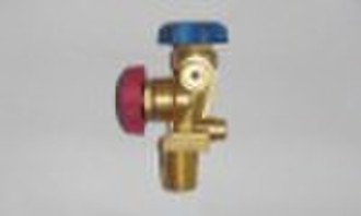 refrigerant cylinder valve