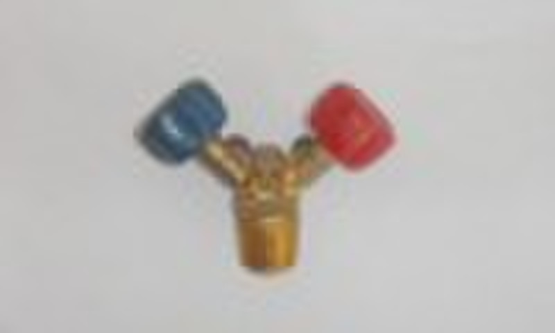 refrigerant cylinder valve